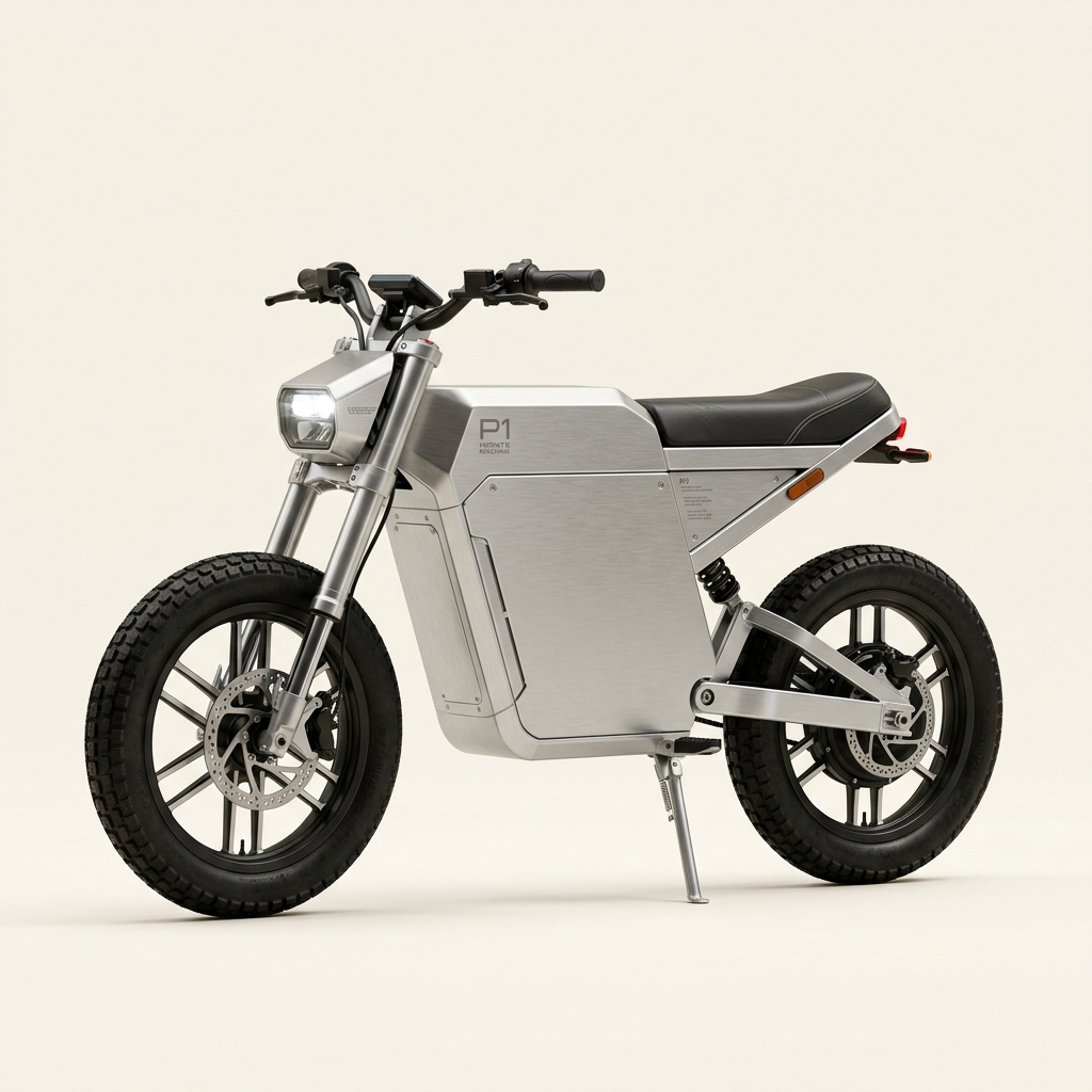 Futuristic E-Bike P1